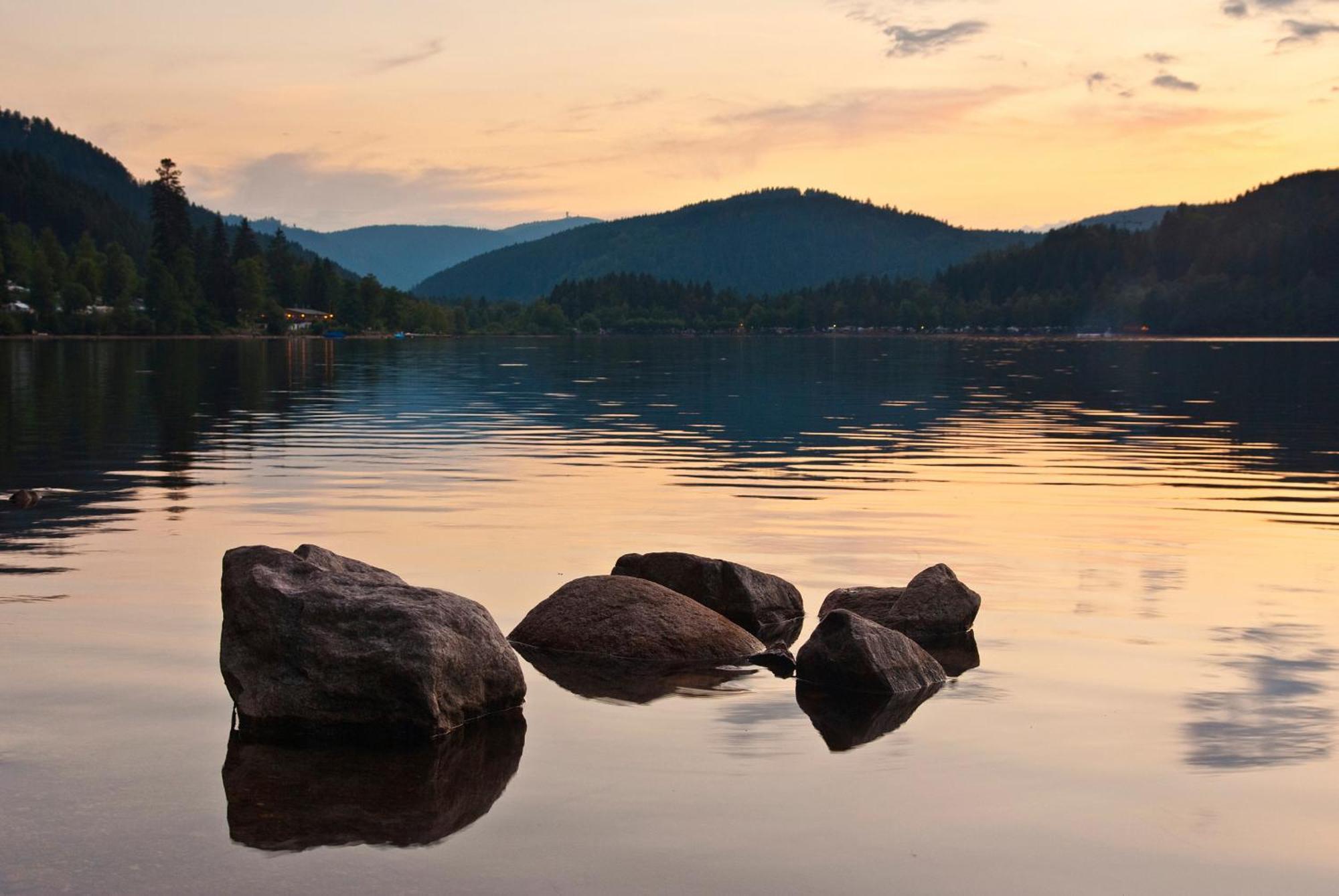Drei Tannen - Wohnung 07 - Apartmenthaus, Titisee, Feldberg Dış mekan fotoğraf